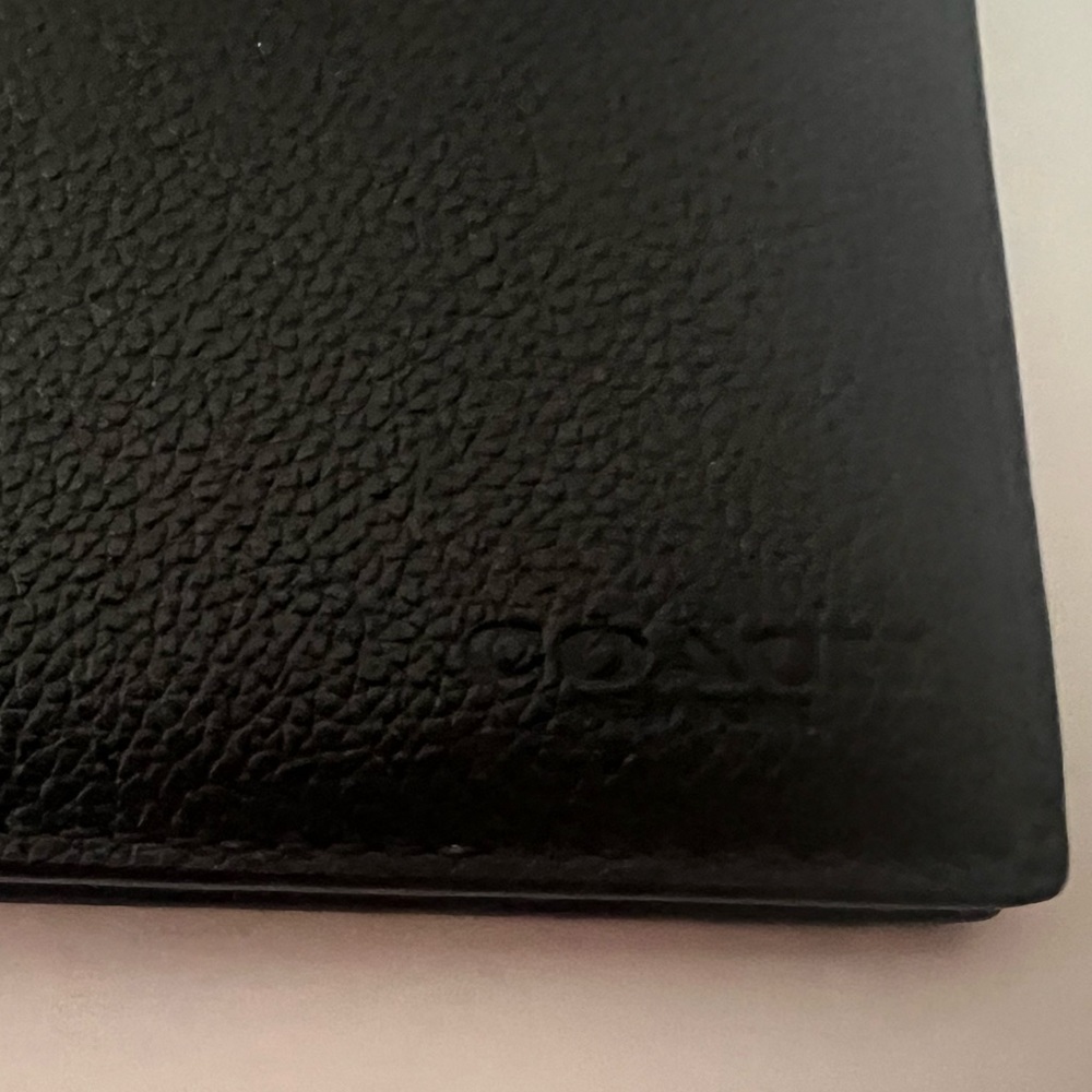 COACH Passport Case with card slots - Picture 7 of 15